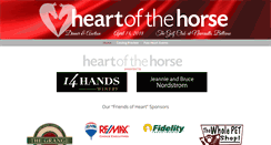 Desktop Screenshot of heart.safehorses.org