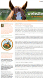 Mobile Screenshot of honeycutt.safehorses.org